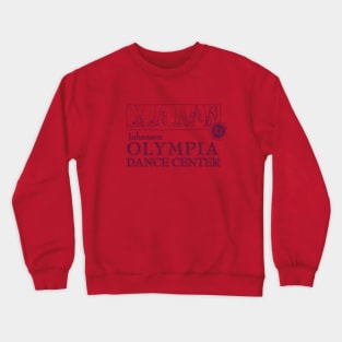 Olympia Dance Studio - Burgandy Crewneck Sweatshirt